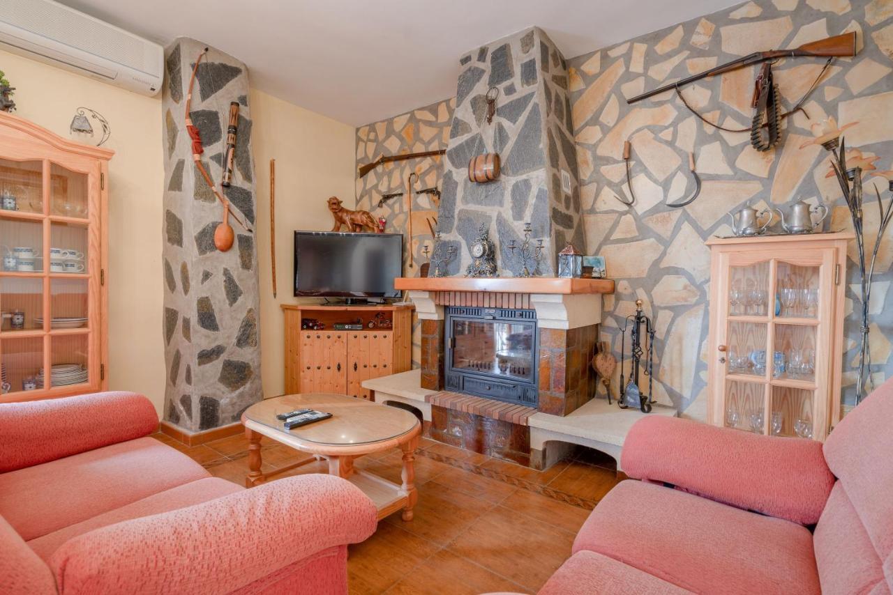 Cortijo La Encina Vakantiehuis Sayalonga