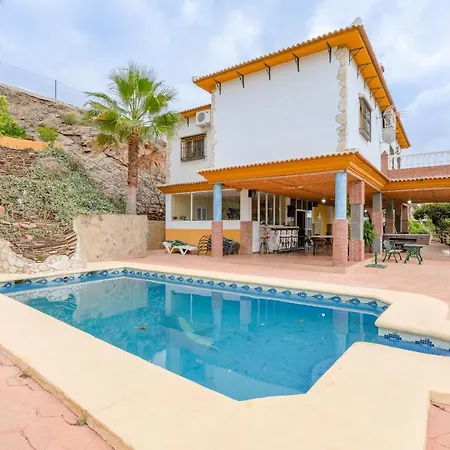 Cortijo La Encina Villa Sayalonga Exterior photo